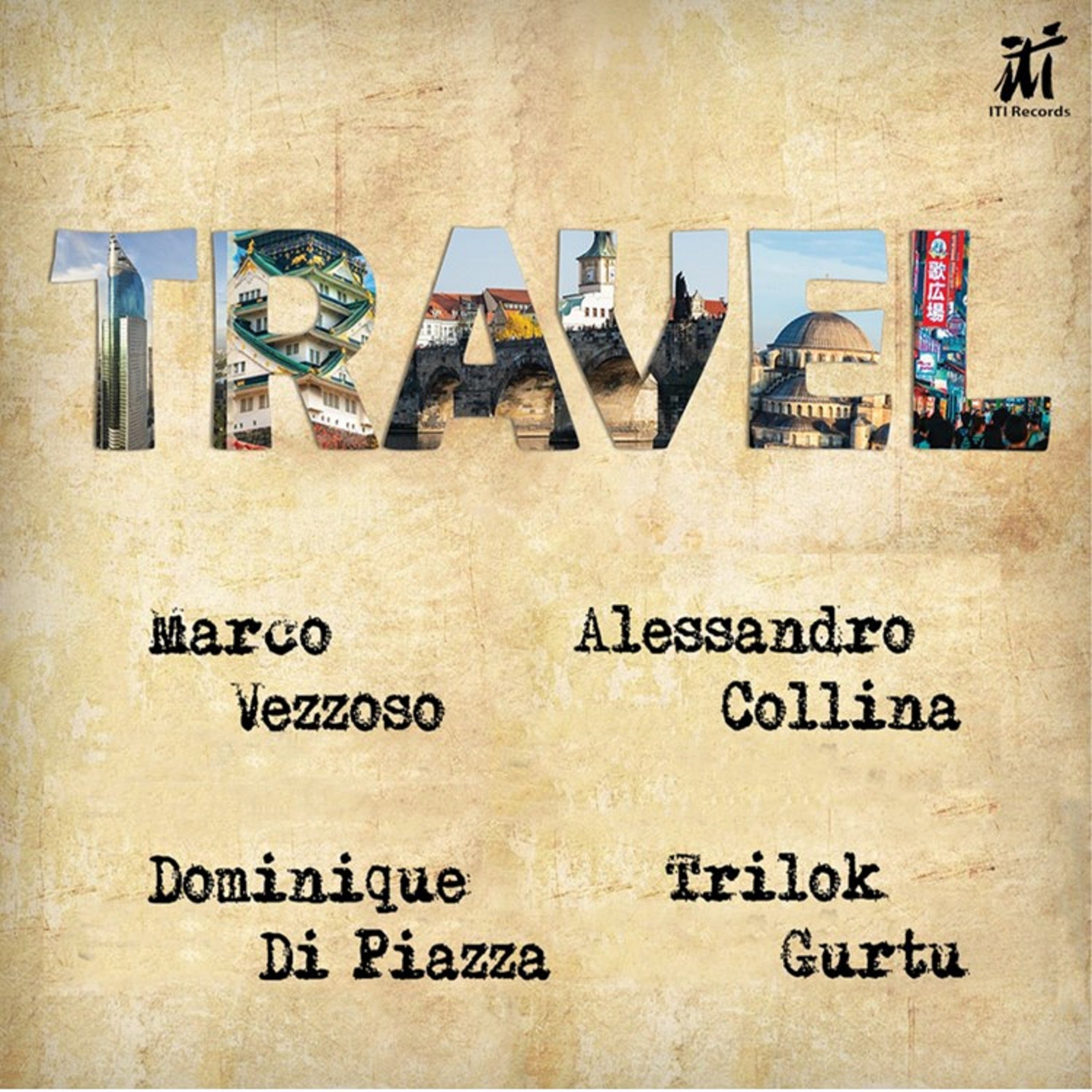 Marco Vezzoso & Alessandro Collina - Travel (CD)