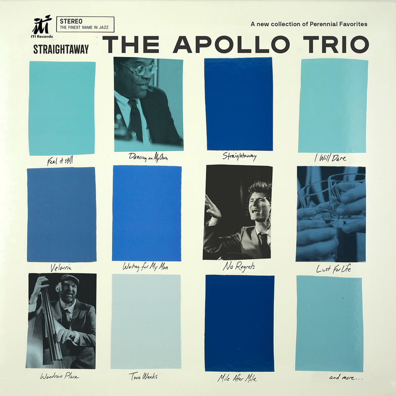 The Apollo Trio - Straightaway (CD)