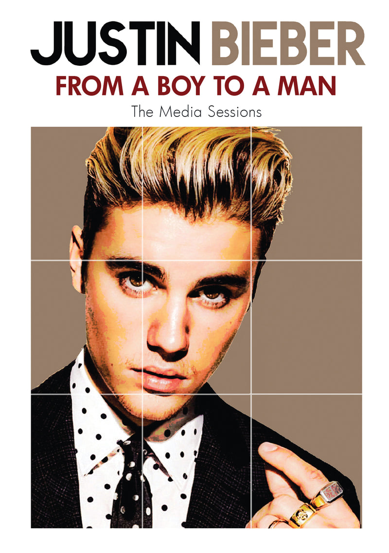 Justin Bieber - From A Boy To A Man (DVD)