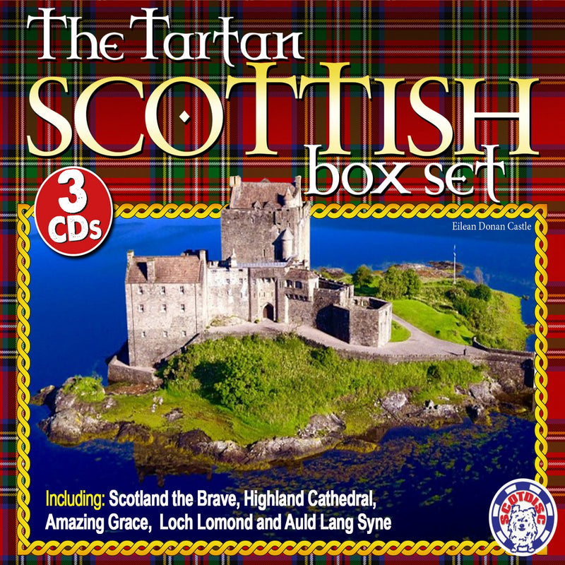 Tartan Scottish Box Set (CD)
