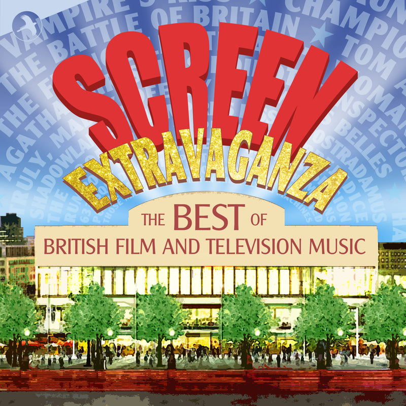 Screen Extravaganza Vol 1: The Best Of British Film And Television Music (CD)