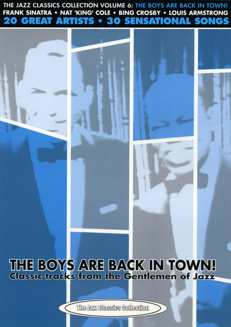 Boys Are Back in Town: Classic Tracks From the Gentlemen of Jazz (DVD)