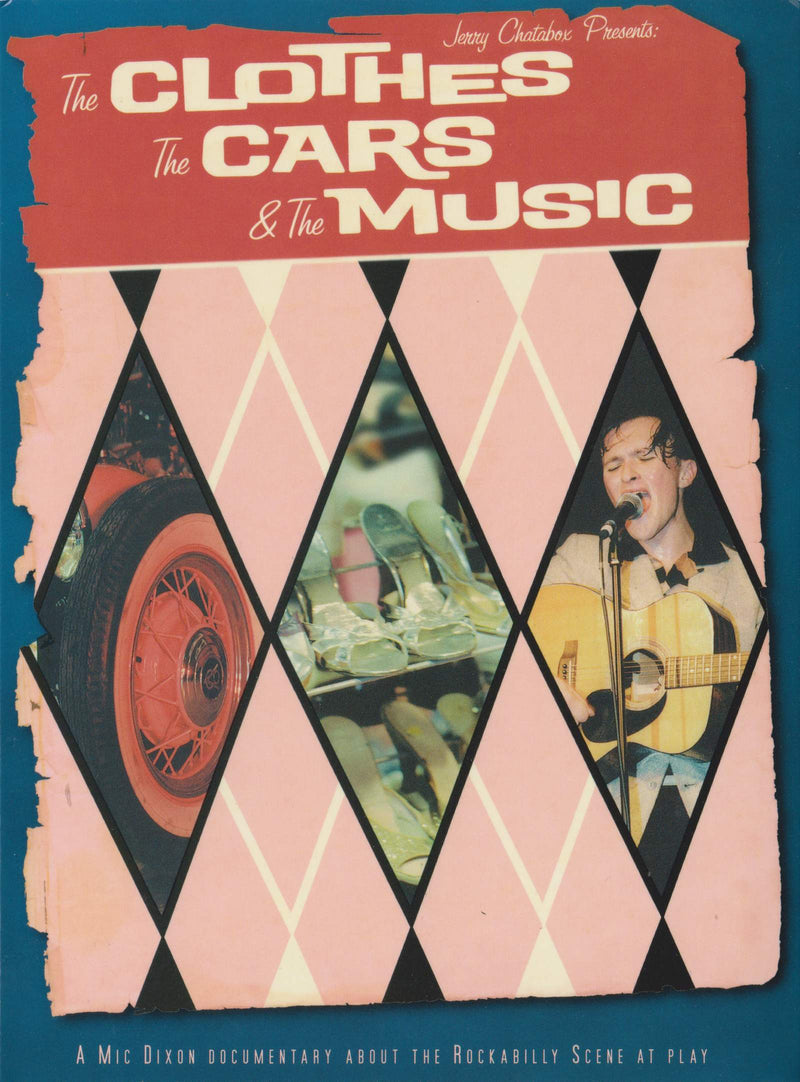 Clothes the Cars the Music: Official Rockabilly Rave (DVD)