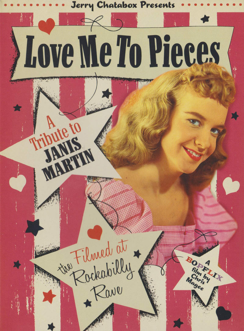 Love Me To Pieces: A Tribute To Janis Martin (DVD)