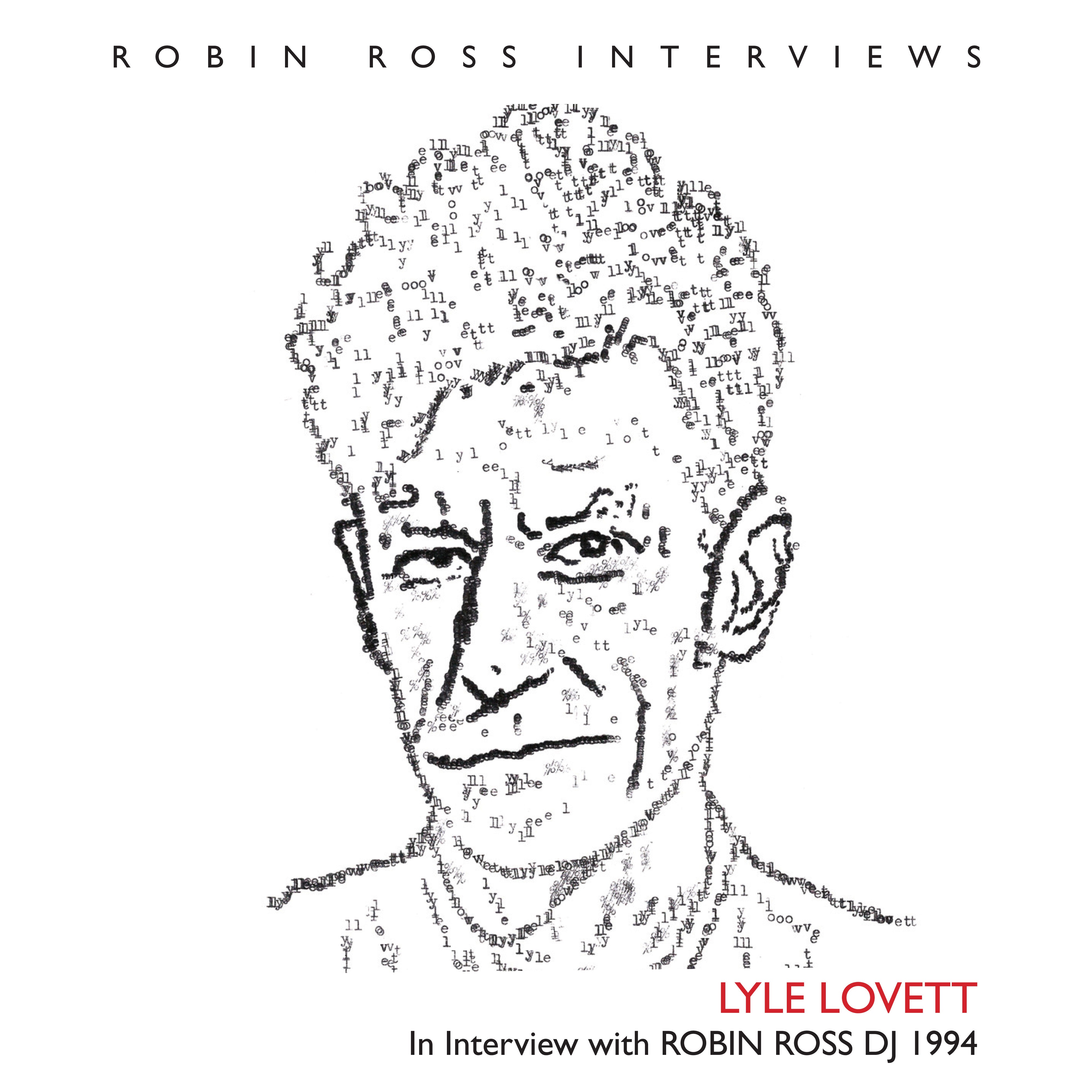 Lyle Lovett - Interview With Robin Ross 1994 [SINGLE] (CD)