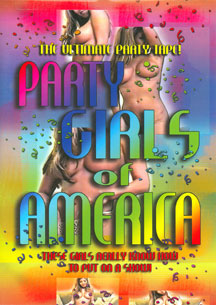 Party Girls Of America (DVD)