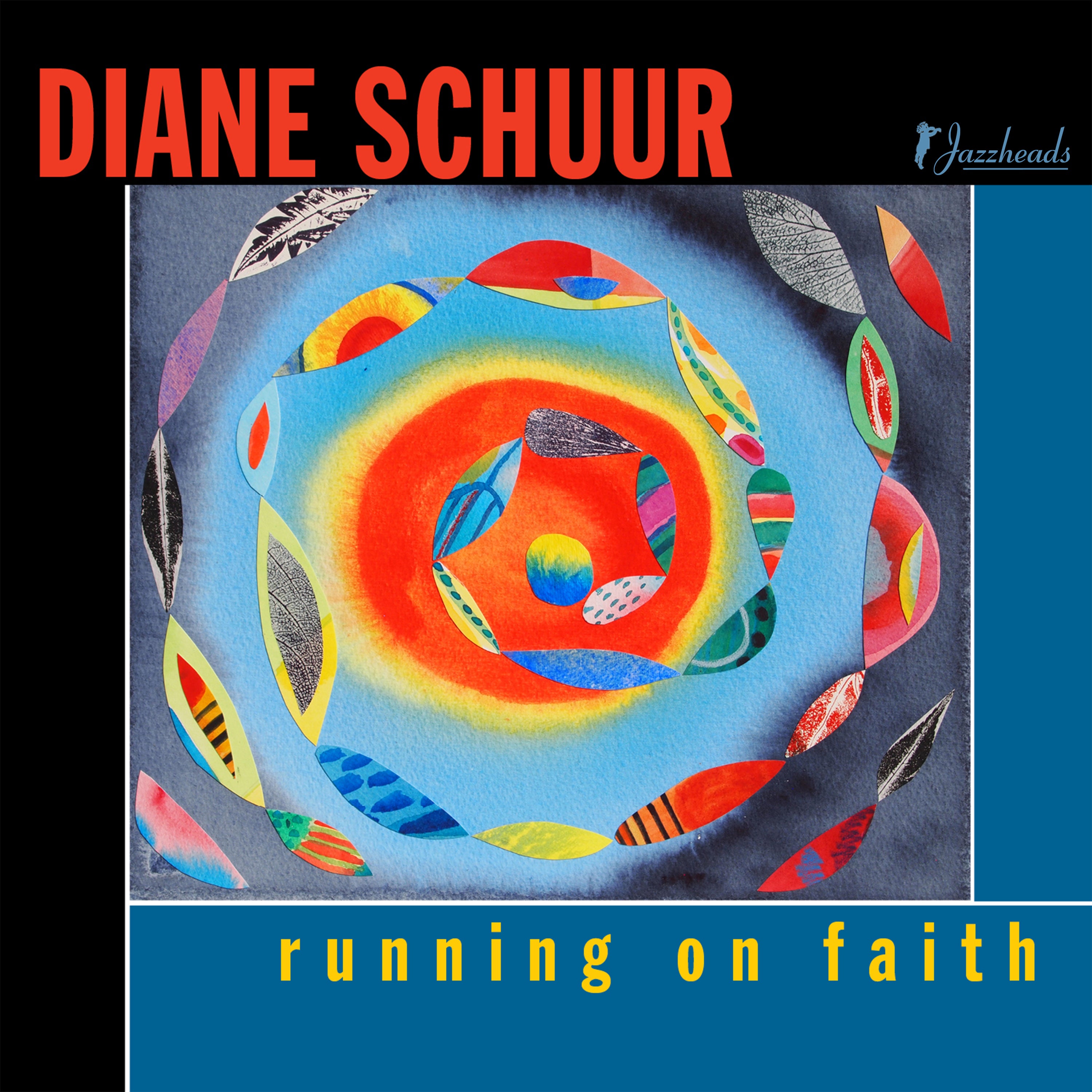 Diane Schuur - Running On Faith (CD)