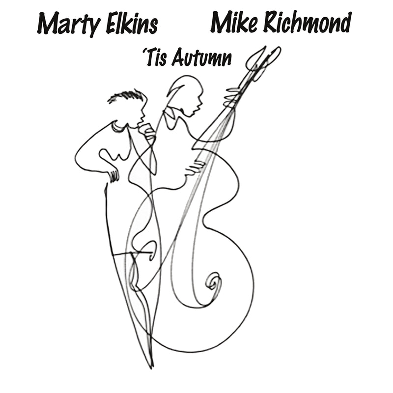 Marty Elkins - 'tis Autumn (CD)