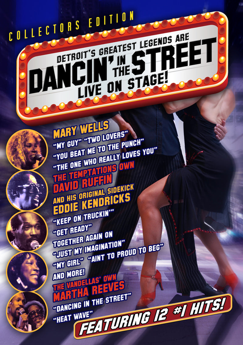 Dancing In The Street (DVD)
