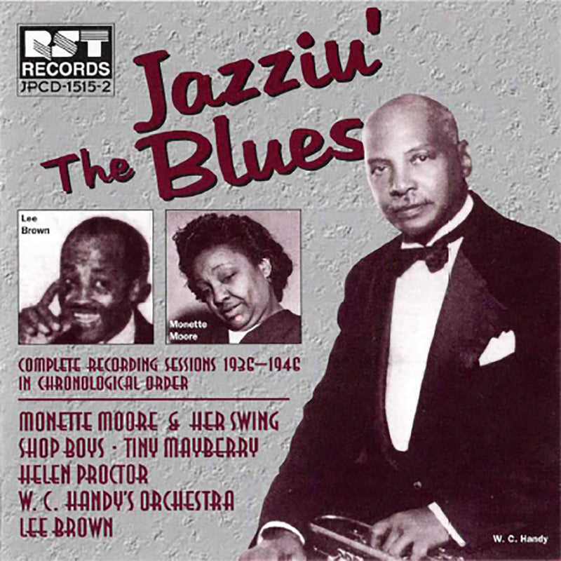 Jazzin' The Blues 1936-1946 (CD)