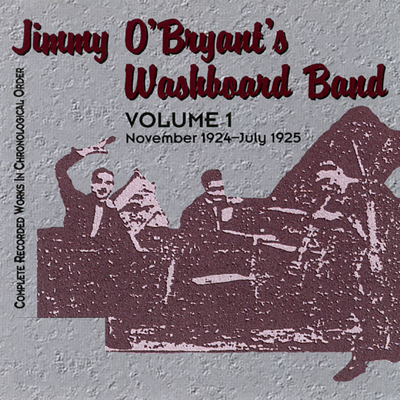 Jimmy O'Bryant - Volume 1: 1924-1925 (CD)