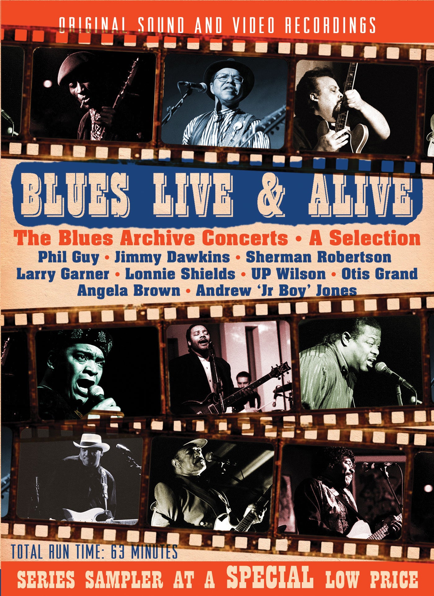 Blues Live And Alive (DVD)