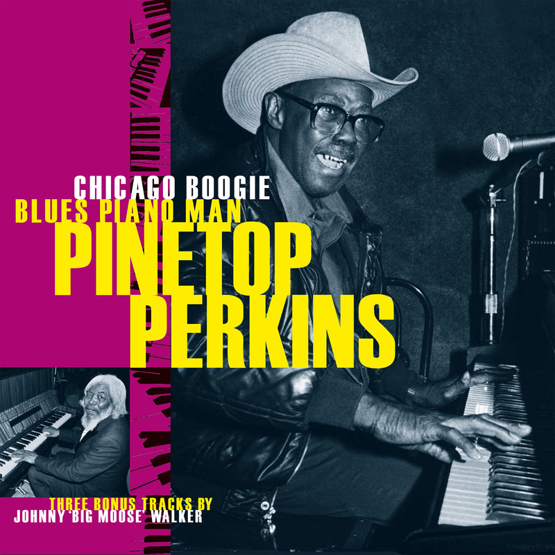 Pinetop Perkins - Chicago Boogie Blues Piano Man (CD)