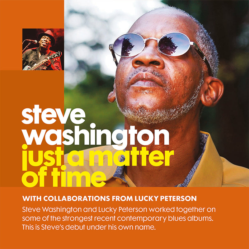 Steve Washington - Just A Matter Of Time (CD)