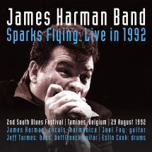 James Harman - Sparks Flying: Live In 1992 (CD)