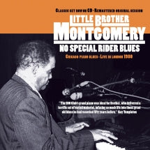 Little Brother Montgomery - No Special Rider Blues (CD)