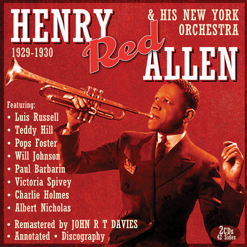 Henry 'Red' Allen & His New York Orchestra - 1929-1930 (CD)