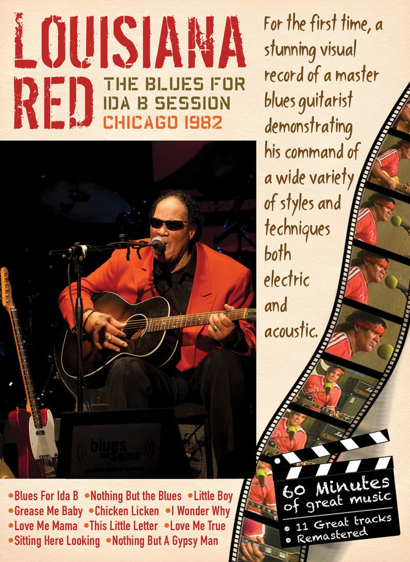 Louisiana Red - Blues For Ida B (DVD)