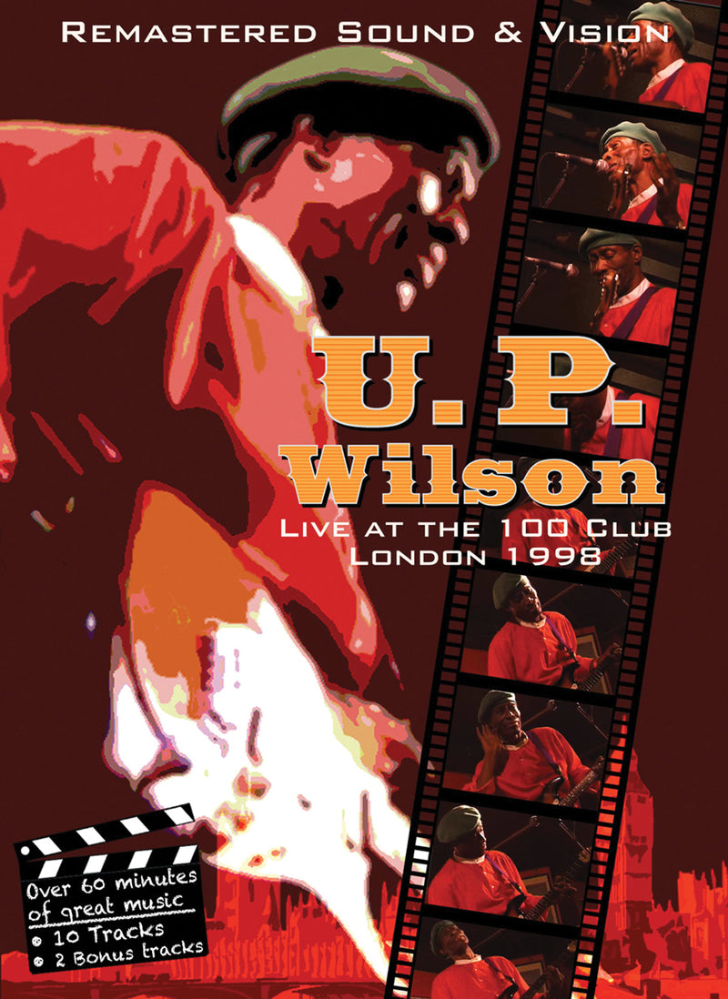 Up Wilson - Live At the 100 Club, London (DVD)