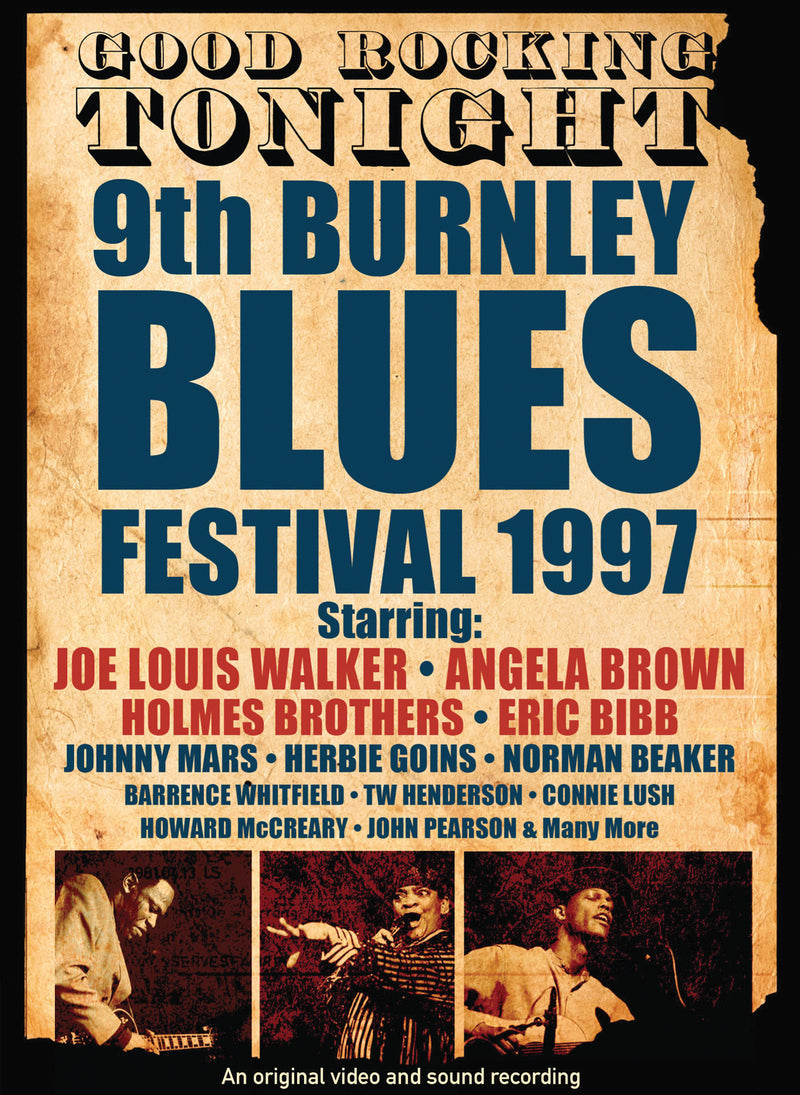 Burnley Blues Festival 1997 (DVD)