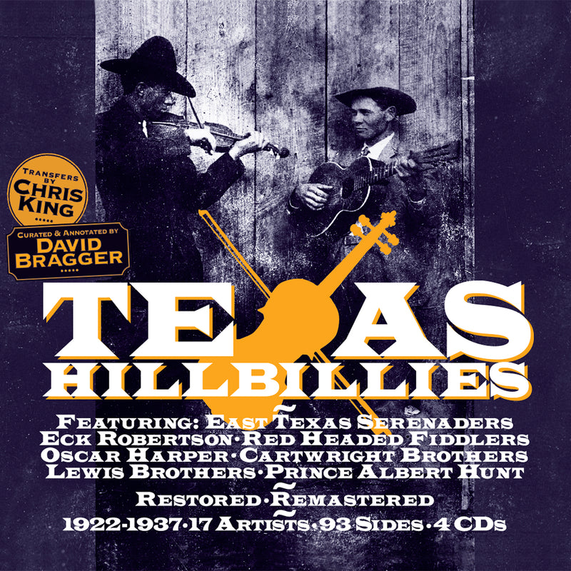 Texas Hillbillies (CD)