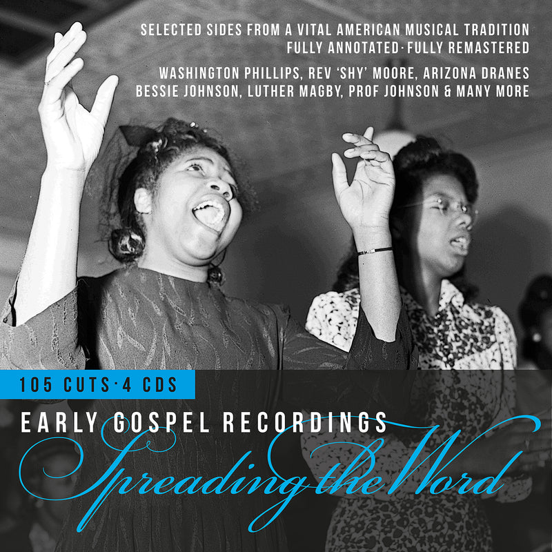 Spreading The Word: Early Gospel Recordings (CD)