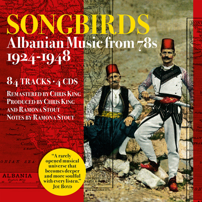 Songbirds: Albanian Music From 78s 1924-1948 (CD)