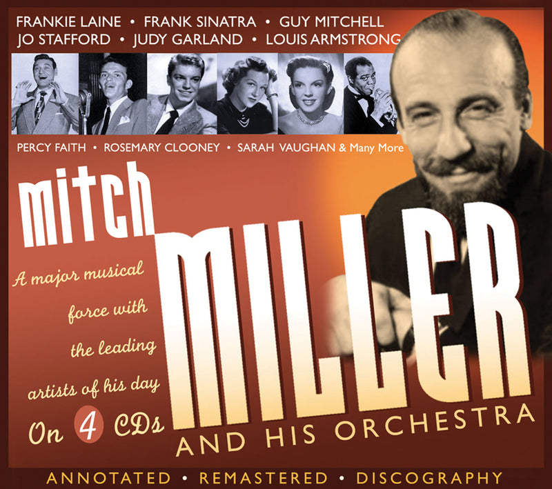 Mitch Miller - Orchestra Leader, Arranger and Talent Spotter (CD)