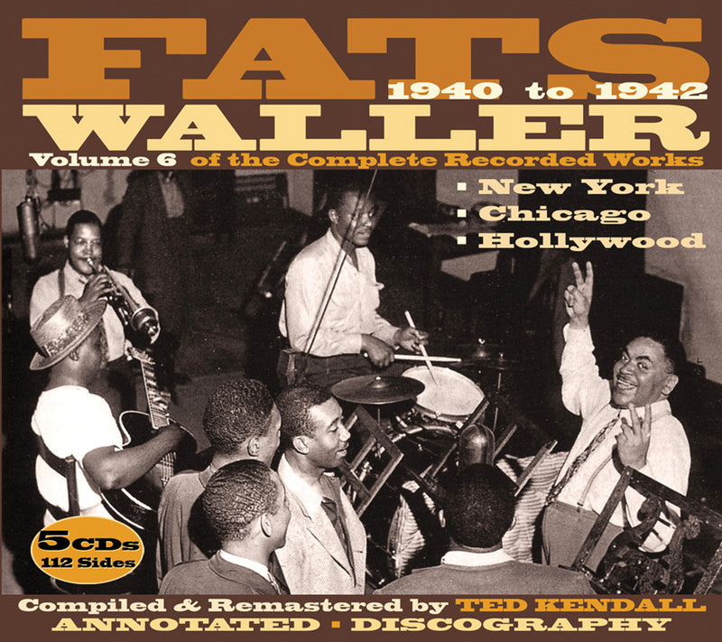 Fats Waller - Complete Recorded Works Vol 6: 1940-1943 (CD)