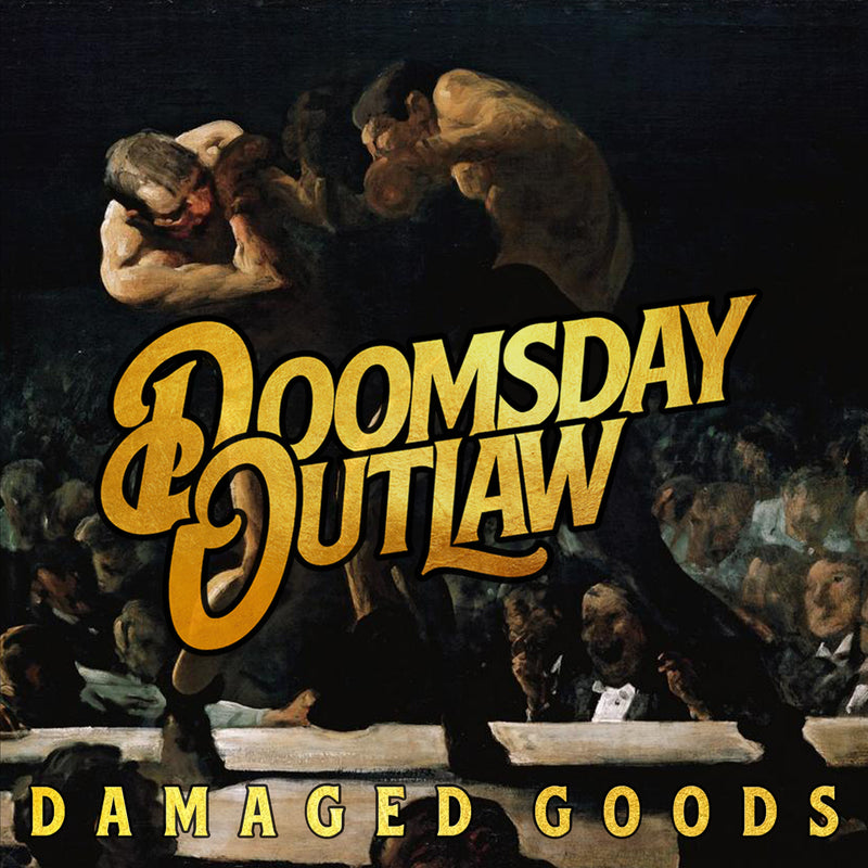 Doomsday Outlaw - Damaged Goods (LP)