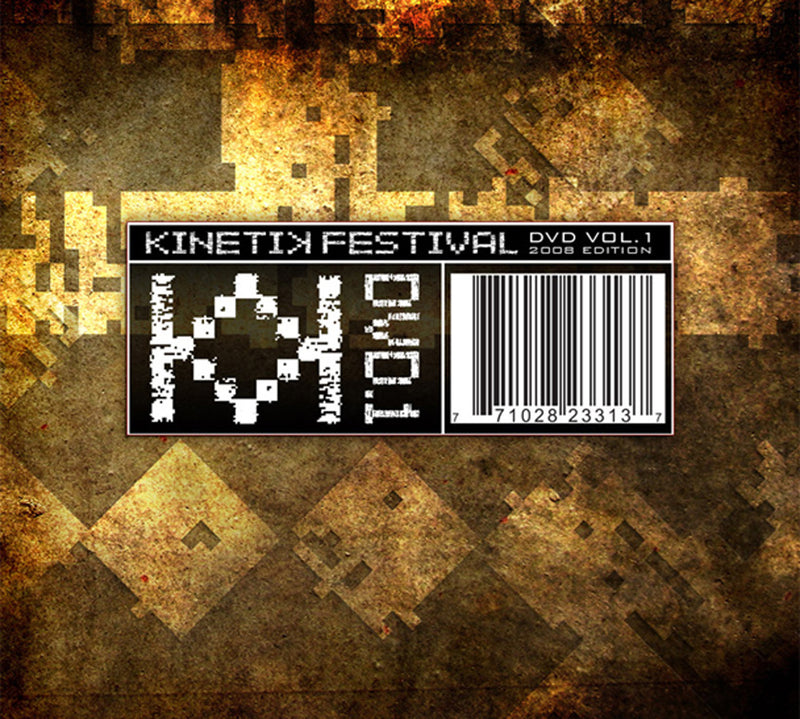 Kinetik Festival Volume 1: 2008 Edition (DVD)