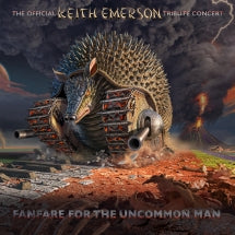 Fanfare For The Uncommon Man: The Official Keith Emerson Tribute Concert (CD/DVD)