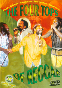 Four Tops Of Reggae (DVD)