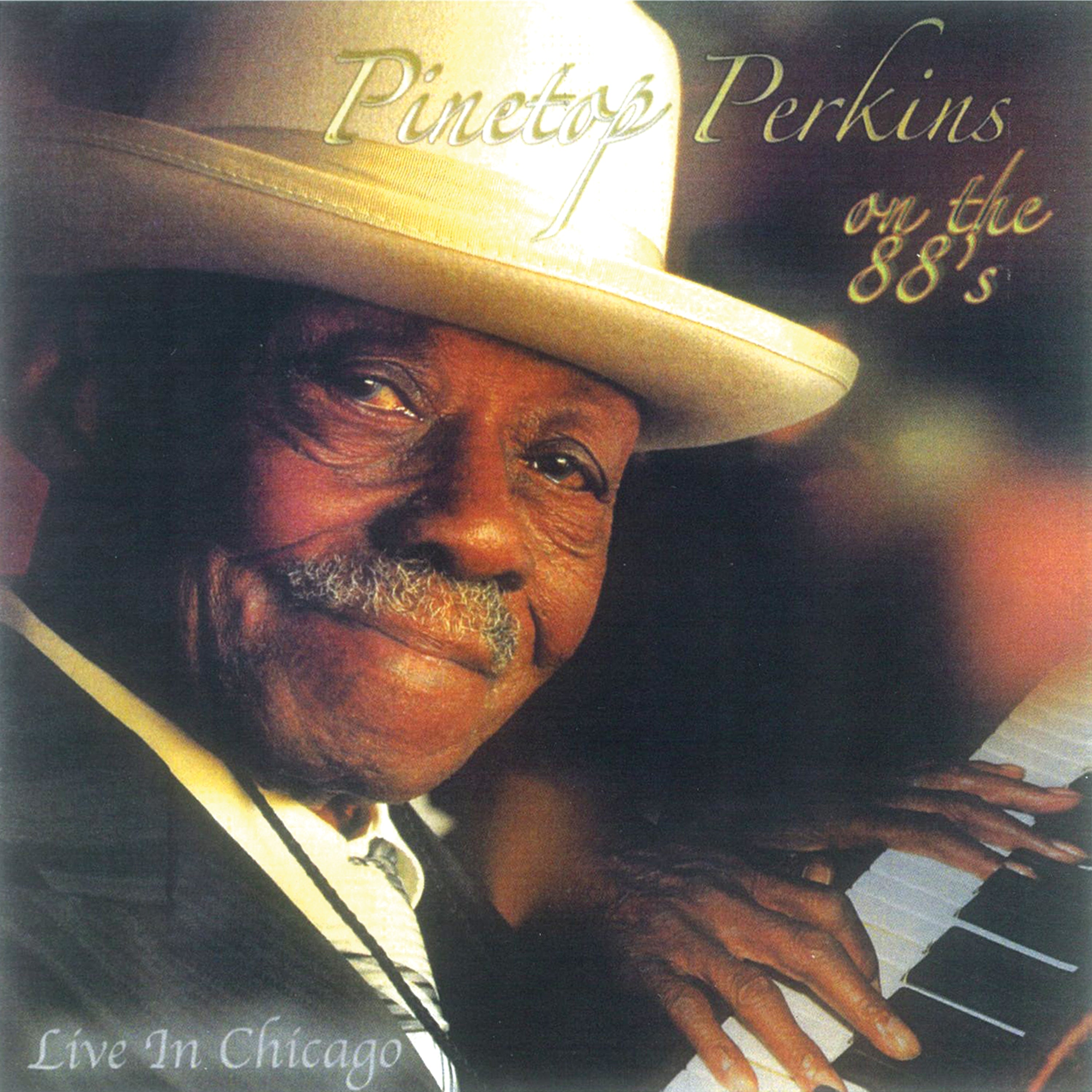 Pinetop Perkins - On The 88's (CD)