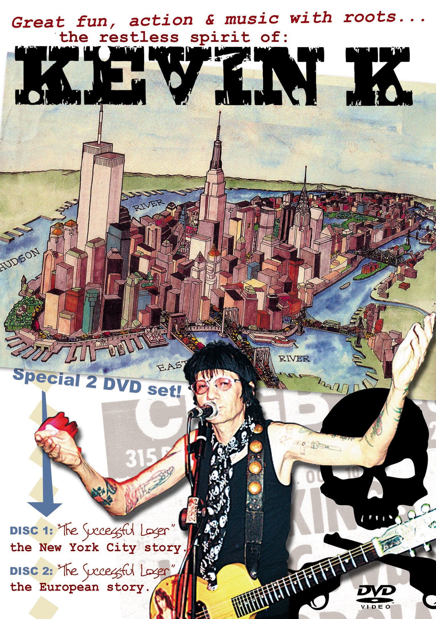 Kevin K - The Successful Loser (DVD)