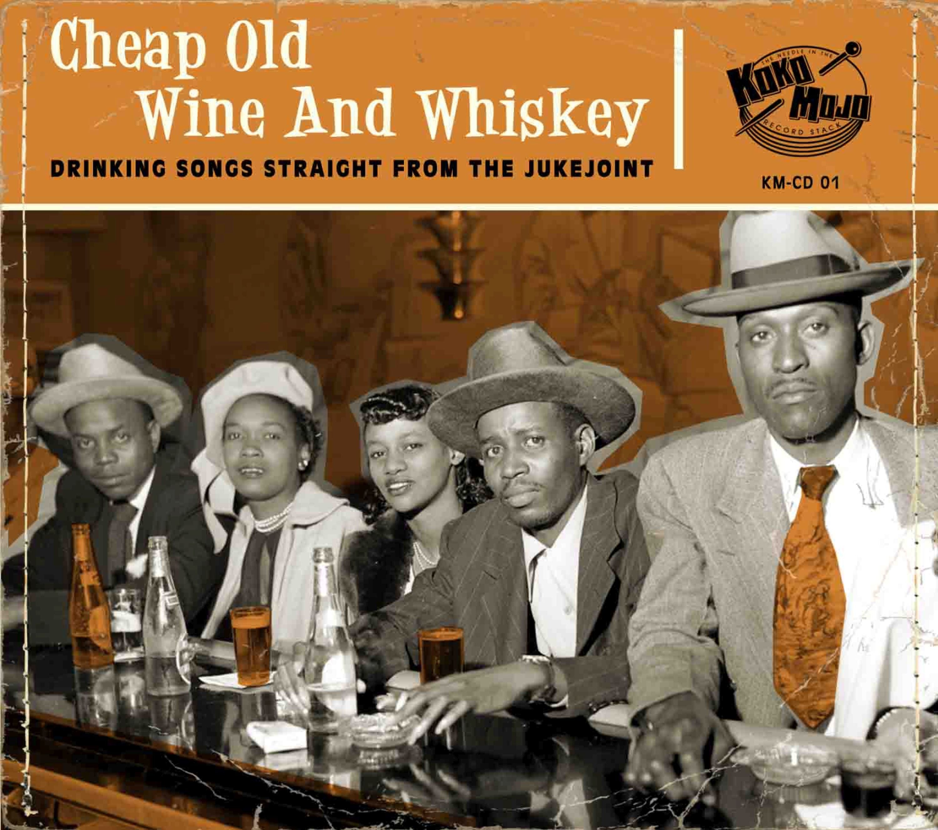 Cheap Old Wine and Whiskey (CD)