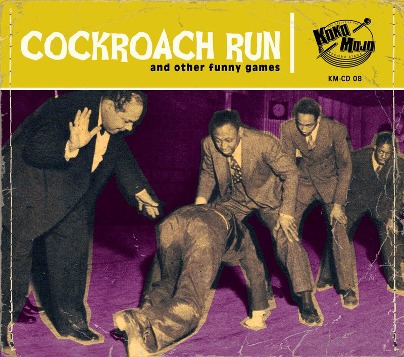 Cockroach Run (CD)