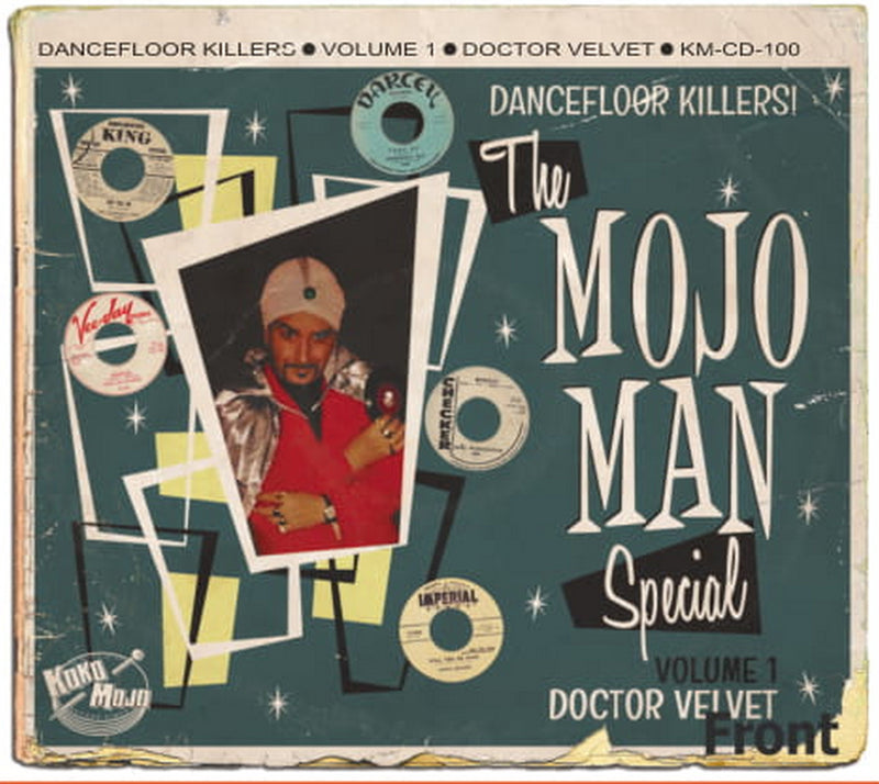 Mojo Man Special 1 (CD)