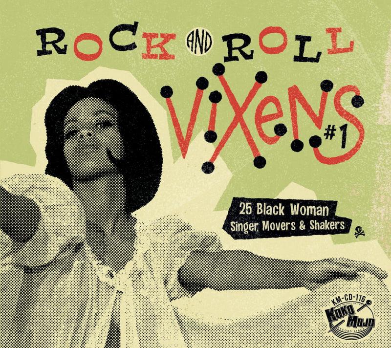 Rock And Roll Vixens 1 (CD)