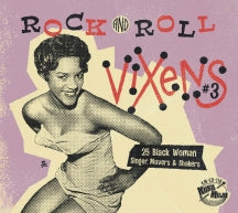 Rock And Roll Vixens 3 (CD)