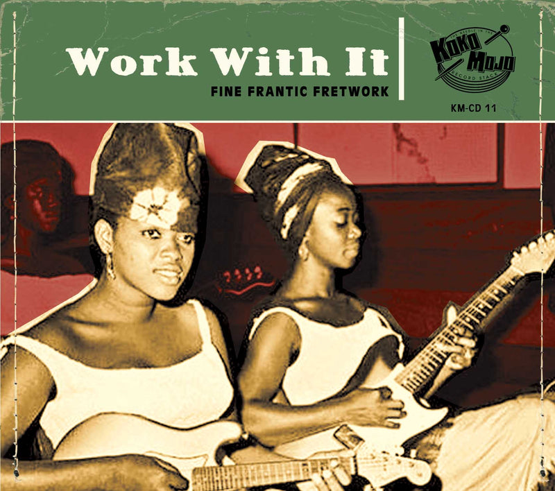 Work With It (CD)