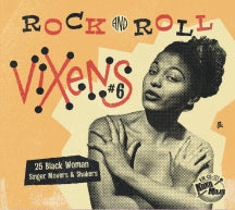 Rock And Roll Vixens 6 (CD)