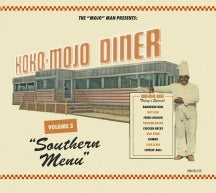 Koko-Mojo Diner 3 Southern Menu (CD)