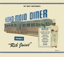 Koko-Mojo Diner 4 Rib Joint (CD)