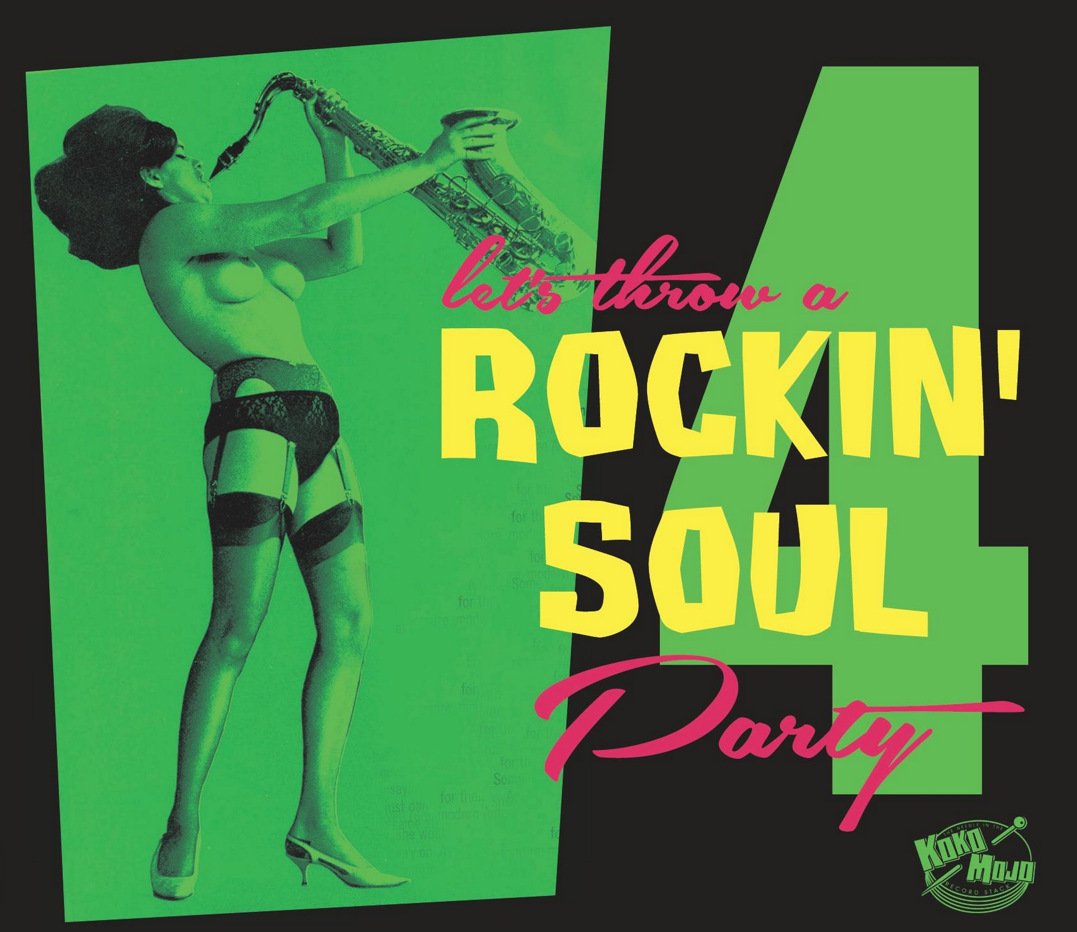 Let's Throw A Rockin' Soul Party 4 (CD)