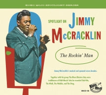 Jimmy McCracklin - The Rockin' Man (CD)