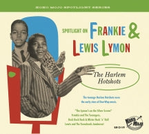 Frankie And Lewis Lymon - The Harlem Hotshots (CD)