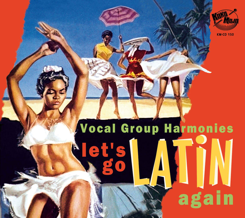 Lets Go Latin Once Again: More Vocal Group Harmonies (CD)