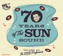 70 Years Of The Sun Sound Volume 02: The R&B Performers (CD)