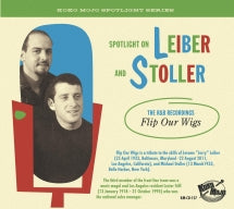 Leiber And Stoller The R&B Recordings (CD)